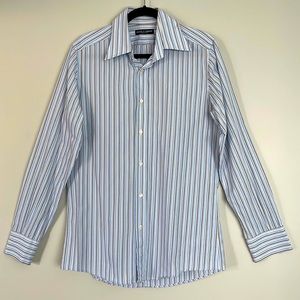 Dolce & Gabbana Mens Button Down Dress Shirt Sz 41/16